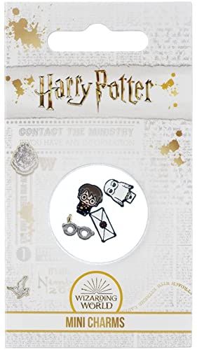 Carat HARRY POTTER - Set de 4 Mini Charmes Collier - Harry