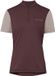 VAUDE Matera HZ Tricot Fietsshirt Dames dark oak