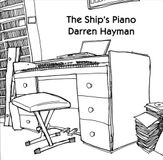 The Fortuna POP! The Ship's Piano