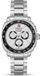 SWISS MILITARY HANOWA SPEEDWELL SMWGI0006801 Herenhorloge Analoog Quartz Staal Zilverkleurig Wit