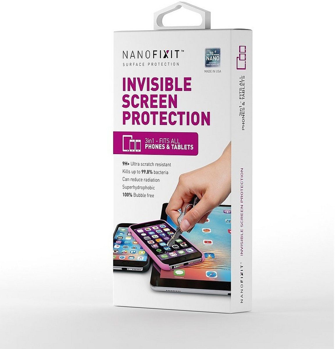 Nanofixit Liquid Screen Protector 9H voor Samsung Galaxy Note 8
