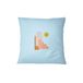 Bona Basics Decoratieve kussenhoes Lichtblauw 45x45 cm