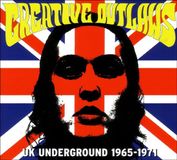 Konkurrent Various Artists - Creative Outlaws: UK Underground (CD)
