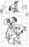 Disney 101 Dalmatiërs Housse de couette bébé, Spots - 135 x 100 cm - Coton