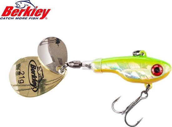 Berkley Pulse Spintail 6cm 9g - Candy Lime