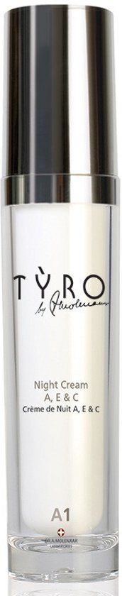 Tyro Night Cream A E & C 60ml