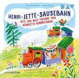 Henri-Jette-Sausebahn - Alte und neue Freunde von Henriette Bimmelbahn