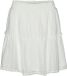 VERO MODA VMHONEY LACE SMOCK SHORT SKIRT EXP Dames Rokken Wit L