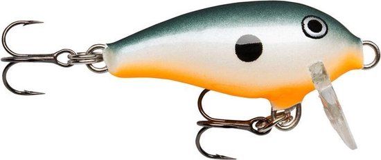 Rapala Mini Fat Rap - 3 cm - Orange Shad