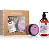 LaQ Bunny Gift Set for Women Shower Gel 500ml and Body Butter 200ml