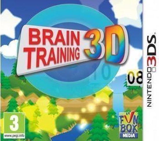 Brain Training 3D - Nintendo 3DS / 2DS - Funbox