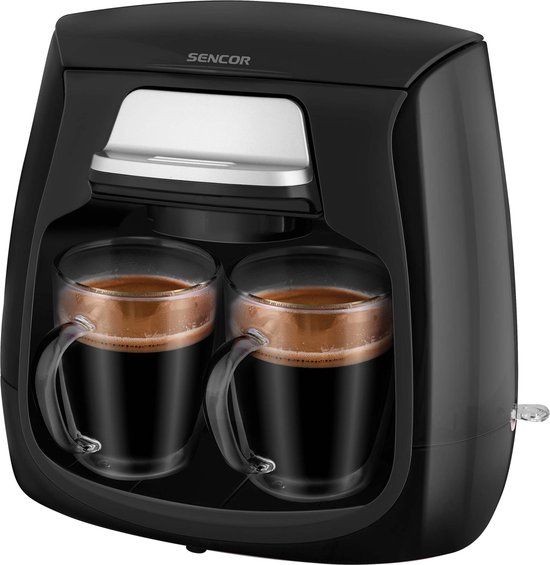 Sencor SCE 2100BK Koffiezetapparaat - 0.3 liter - Zwart