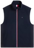 Tommy Hilfiger Heren Bodywarmer XS Polyester Herfst/Winter 2026 Navy