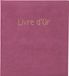 Exacompta Skandi Gastenboek 140 Pagina's Oudroze Fluweel 390E
