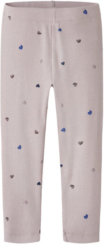 NAME IT NMFNUTTI LEGGING NOOS Meisjes Leggings Maat 116 Katoen/Modal/Elastaan Burnished Lilac