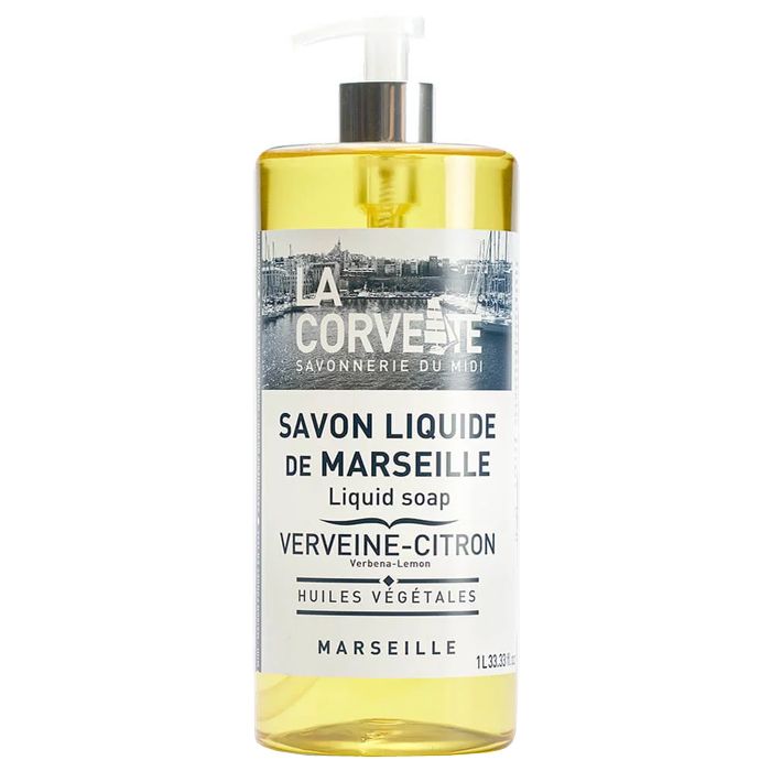 Savon de Marseille Vloeibare Zeep Verveine Citron 1 Liter