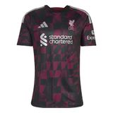 ADIDAS PERFORMANCE Tricot 'FC Liverpool 26/27' wijnrood / zwart / wit