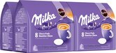 Senseo Milka Koffiepads - Warme Chocolademelk - 32 pads