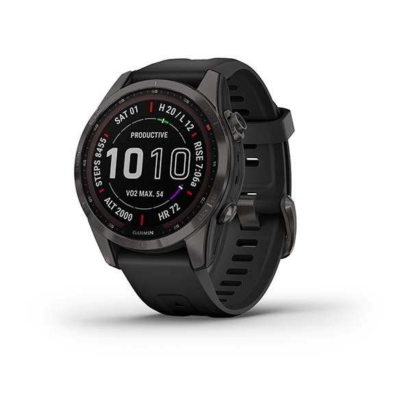 Garmin fēnix 7S zwart