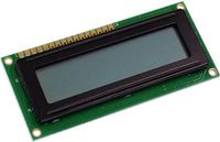 Display Elektronik LC-display 16 x 2 Pixel (b x h x d) 80 x 36 x 7.1 mm DEM16216SGH