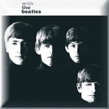 Beatles The Beatles - With The Beatles Pin - Zwart