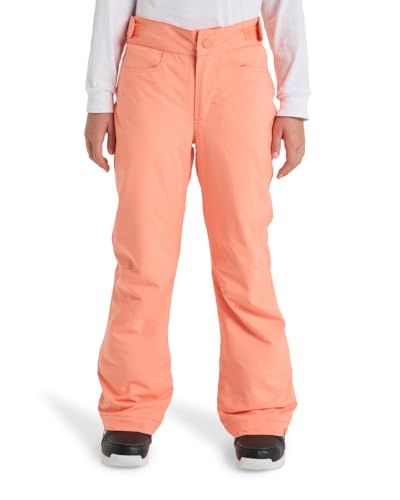 Roxy Sneeuwbroek Achtertuin Meisje Broek Meisje Oranje 12