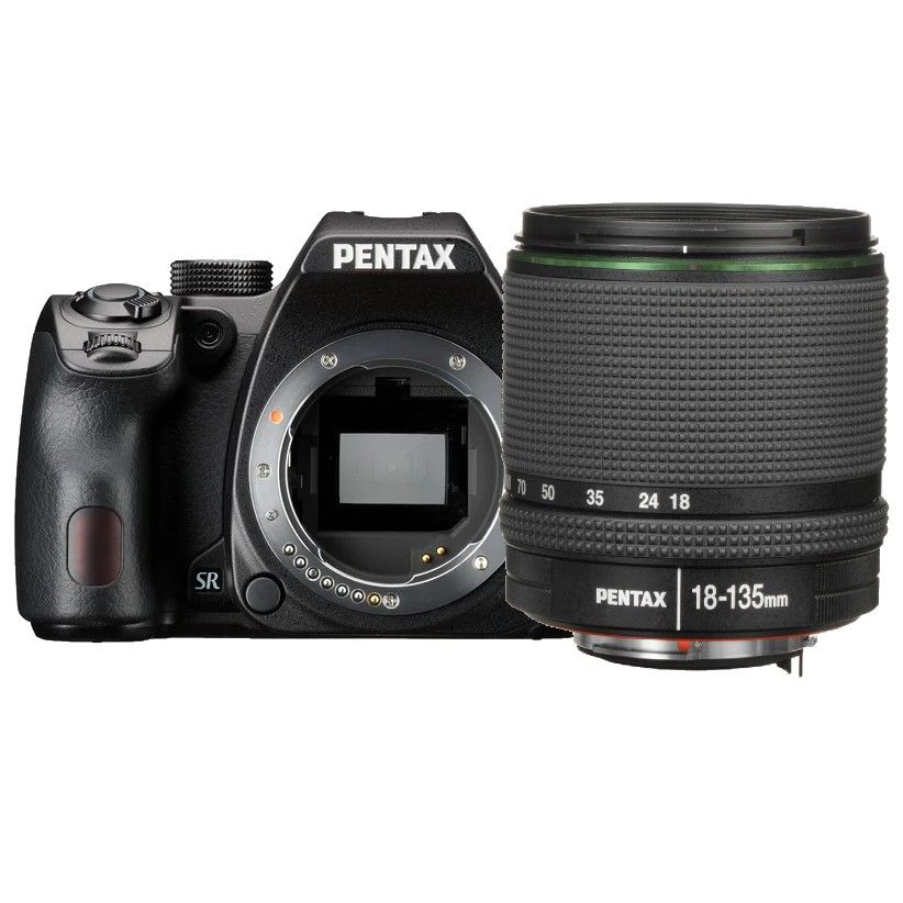 Pentax KF Black + 18-135mm F/3.5-5.6 ED AL DC WR