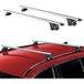 Omac Barres De Toit Aluminium Certifiées Tüv Pour Skoda Superb Iii Break 2015-2024 – Pour Rails De Toit Intégrés – Rainure En T – Charge Max 100 Kg – 2 Antivols Argent