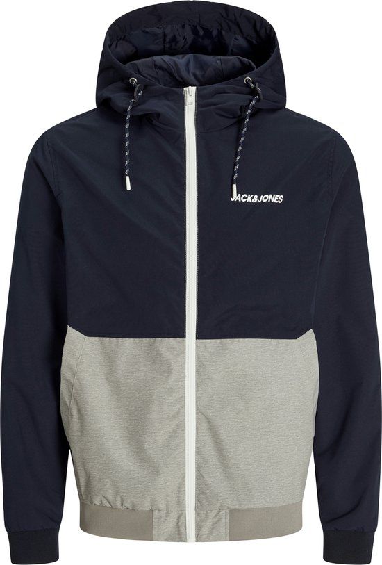 JACK&JONES JJERUSH HOOD BOMBER NOOS Heren Buitenjas M
