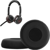 kwmobile 2x oorkussens geschikt voor Jabra Evolve 75