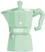 Bialetti Moka Exclusive Moka Express Groen