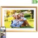 Arzopa D10 Cadre photo numérique 10,1 pouces Transparent
