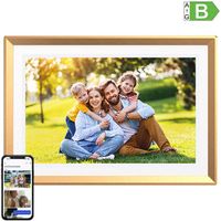 Arzopa D10 Cadre photo numérique 10,1 pouces Transparent