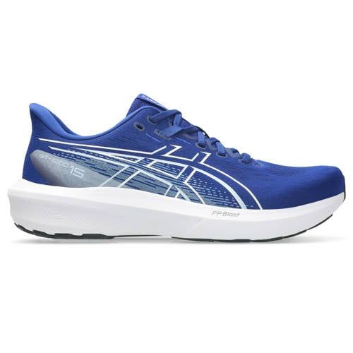 ASICS GT-1000 15 mesh hardloopschoenen - kobaltblauw/wit
