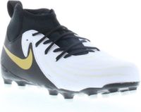 Nike Phantom Luna II Academy FG/MG Voetbalschoenen Junior Wit - Zwart - Goud
