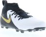 Nike Phantom Luna II Academy FG/MG Voetbalschoenen Junior Wit - Zwart - Goud