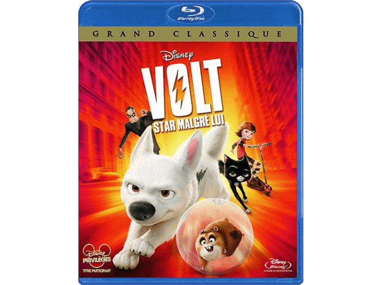 Disney Classic Volt: Star Malgré Lui - Blu-ray