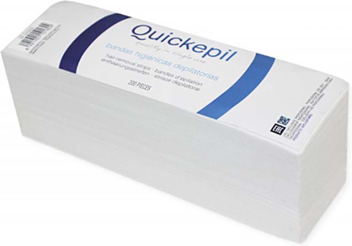 Quickepil Harsstrips 22x7cm 100 stuks Superprof