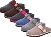 ROHDE pantoufles marron / or