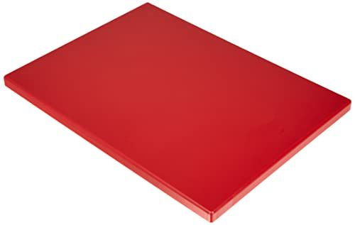 Metaltex 73381538 snijplank, polyethyleen 38 x 28 x 1,5 cm rood