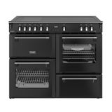 Stoves 444411878 - Range Cooker - Electric - Induction - 5 Zones - Black