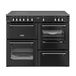 Stoves 444411878 - Range Cooker - Electric - Induction - 5 Zones - Black