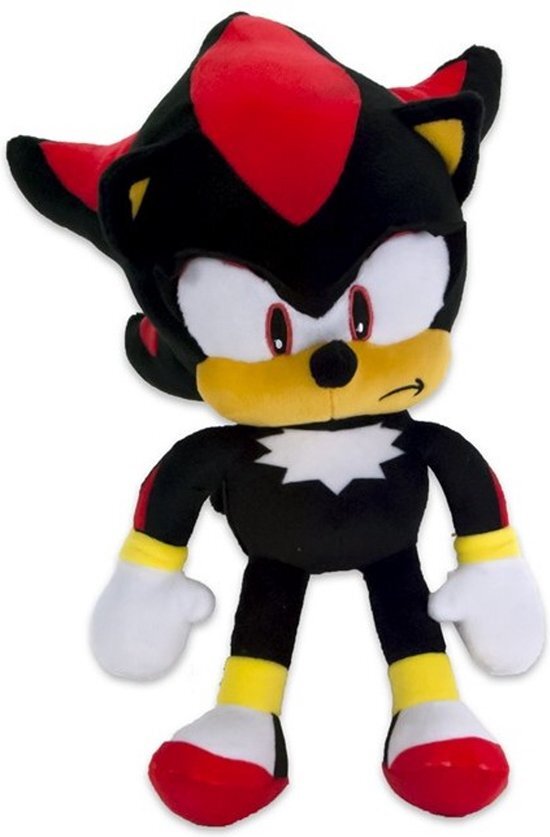 Sega Prize International Sonic The Hedgehog Plush Shadow 30cm