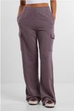 Urban Classics Baggy Light Terry Dames Joggingbroek M Paars