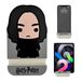 Wondee Harry Potter mobiele telefoonhouder tafel en iPad/tablethouder tafel met snappoppenfiguur