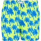 Regatta Loras zwembroek Heren Groen Geruit Polyester XL