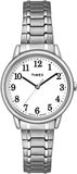 Timex Easy Reader 30mm stretch band quartz horloge voor dames TW2P78500