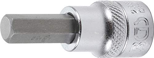 BGS 2581 | Dopsleutelbit | 10 mm (3/8") | INBUS 8 mm