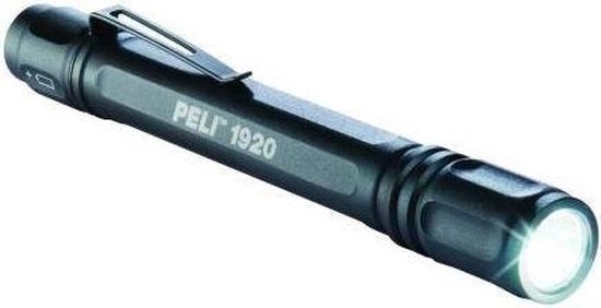 Peli 1920 LED Zwart