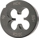 Rotec HSSE/INOX Ronde Snijplaat DIN 223 Metrisch M 6